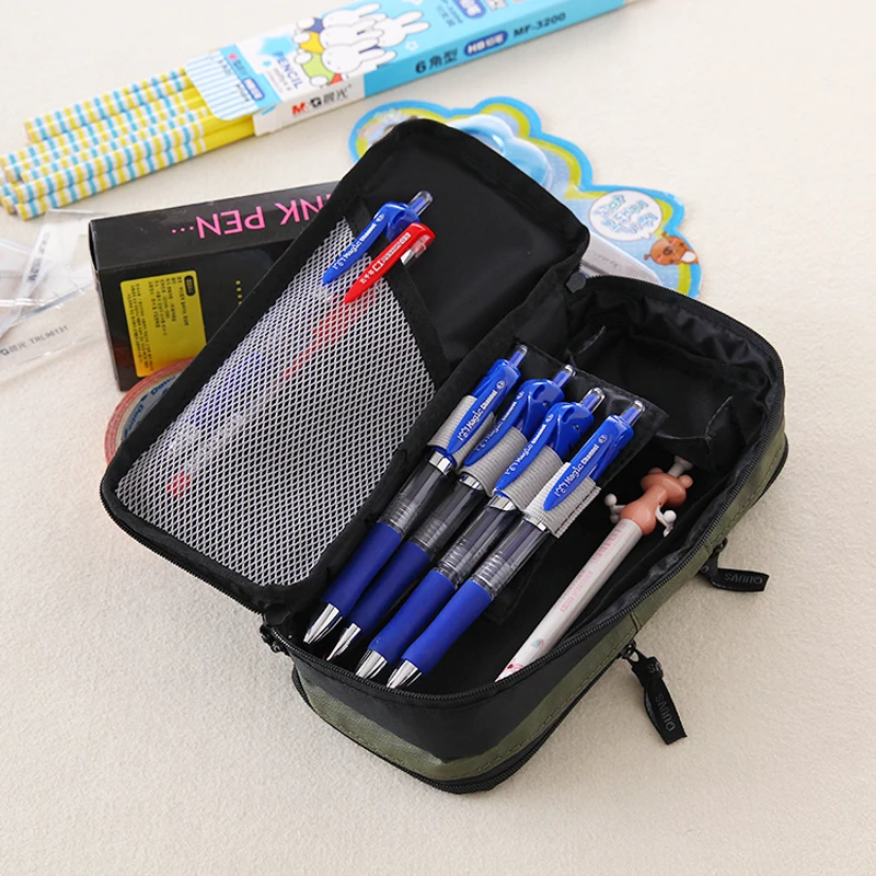 School Pencil Case & Bags for Boys and Girls Korea Multifunction Large Capacity Pen Curtain Box Kids Gift Stationery Supplies
School Pencil Case & Bags for Boys and Girls Korea Multifunction Large Capacity Pen Curtain Box Kids Gift Stationery Supplies