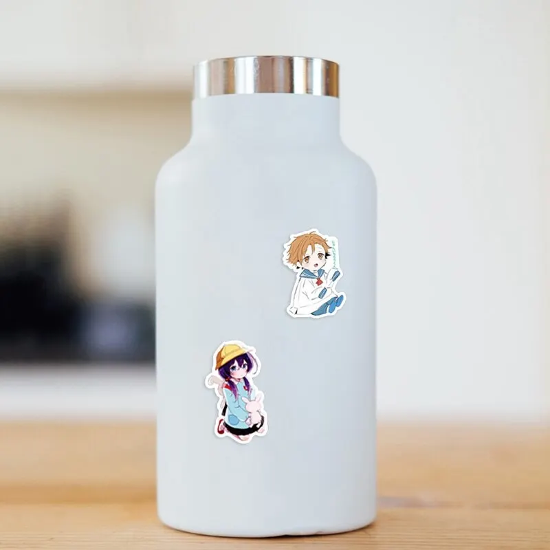 50 Pcs/pack!! Pencil Case Stationery Helmet Suitcase Laptop Guitar Waterproof DIY Decor Decals Anime Bungo Stray Dogs Stickers
50 Pcs/pack!! Pencil Case Stationery Helmet Suitcase Laptop Guitar Waterproof DIY Decor Decals Anime Bungo Stray Dogs Stickers