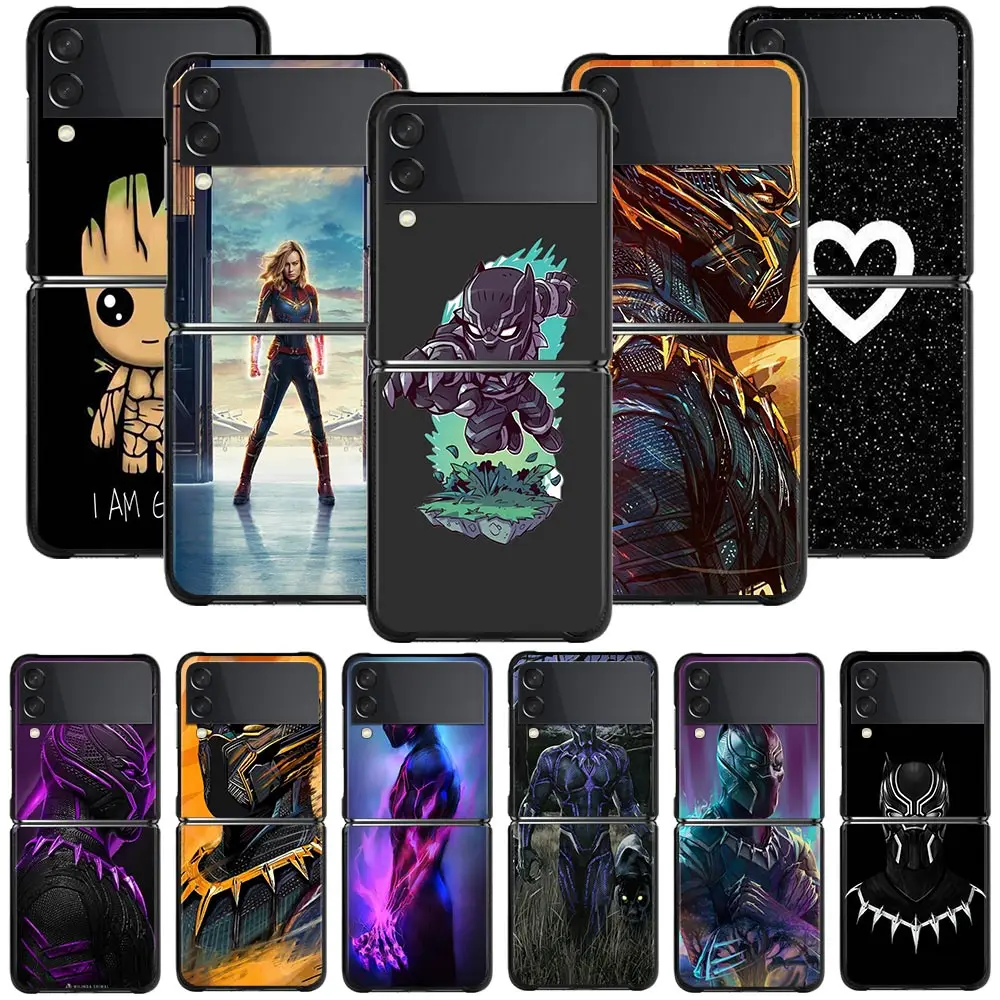 Противоударный жесткий чехол для телефона из поликарбоната Samsung Galaxy Zflip3 Zflip Z Flip3