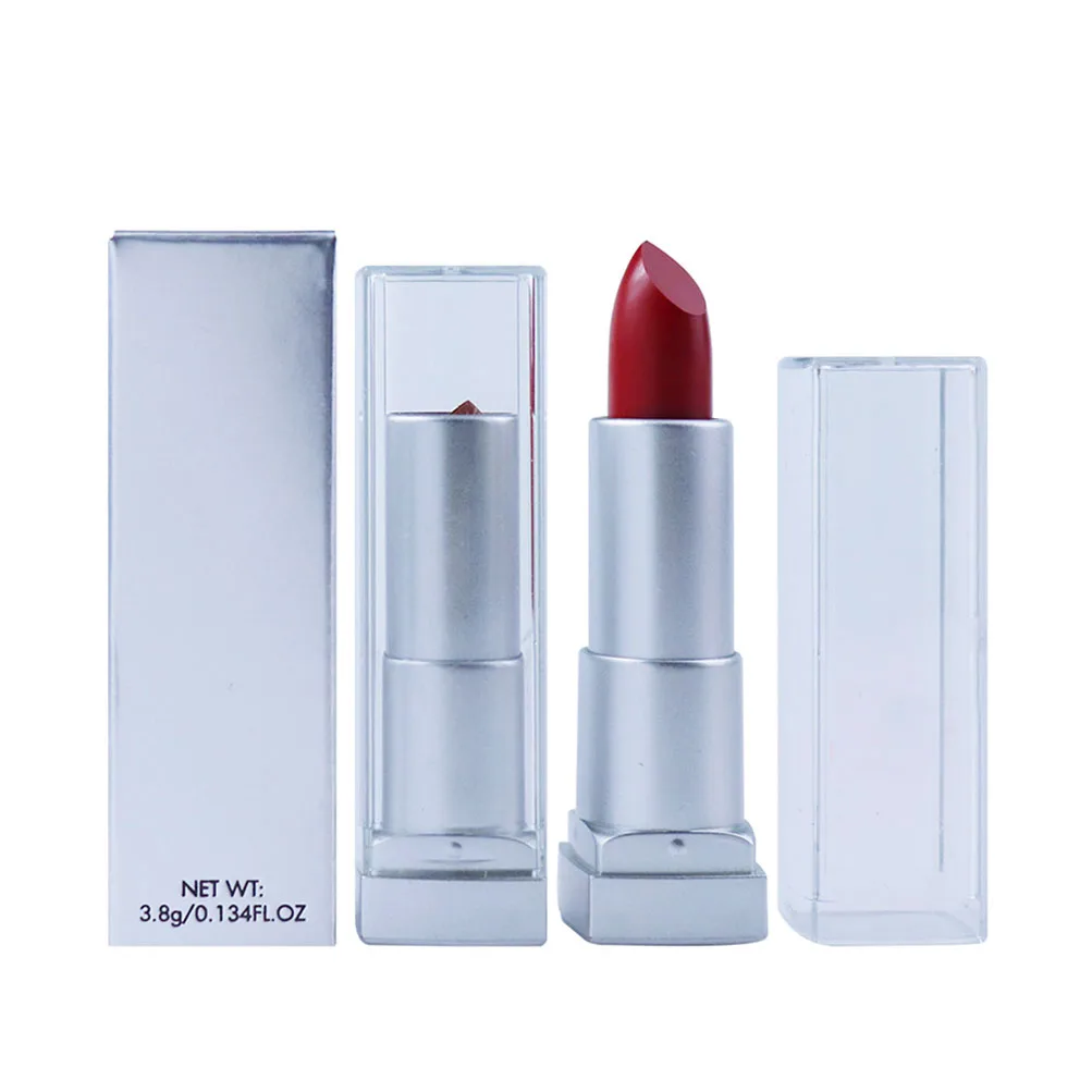 Private Label Custom Bulk Makeup Nine Color Silver Tube Transparent Cover Lipstick Free Shipping
Private Label Custom Bulk Makeup Nine Color Silver Tube Transparent Cover Lipstick Free Shipping
