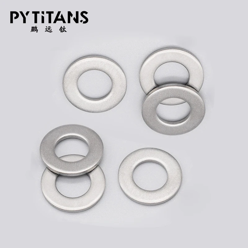 Spot sales of Titanium screws M6 screw washer flat washer round head within six square titanium screws CNC machine
Spot sales of Titanium screws M6 screw washer flat washer round head within six square titanium screws CNC machine