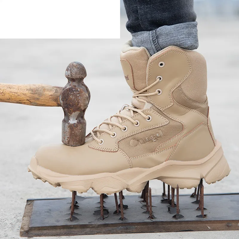 Men Boots Waterproof Safety Shoes Security Steel Toe Cap Military Boots Working Steel Toe Anti-Smashing Men's Work Boots Size 47
Men Boots Waterproof Safety Shoes Security Steel Toe Cap Military Boots Working Steel Toe Anti-Smashing Men's Work Boots Size 47