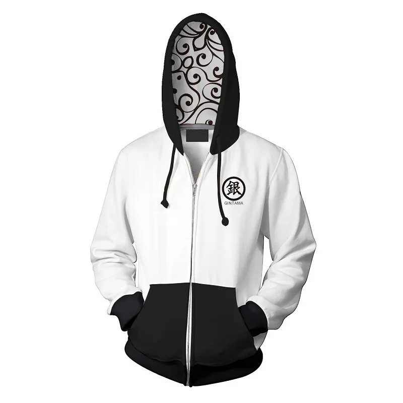 Sakata Gintoki 3D Printed Hoodies Gintama Casual Zipper Hooded Jacket Sweatshirts for Spring Autumn
Sakata Gintoki 3D Printed Hoodies Gintama Casual Zipper Hooded Jacket Sweatshirts for Spring Autumn