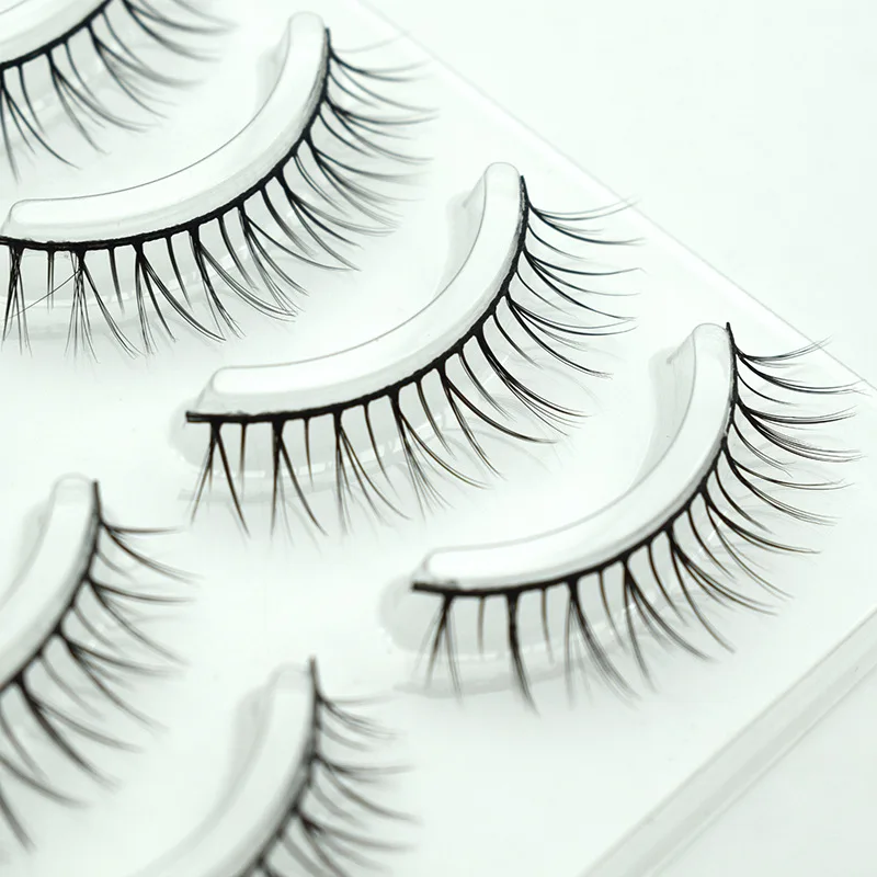 HBZGTLAD 5Pairs 3D Handmade Fake Eyelashes Natural Long Thick Daily Makeup Thick Cross Eyelashes Eye Lashes
HBZGTLAD 5Pairs 3D Handmade Fake Eyelashes Natural Long Thick Daily Makeup Thick Cross Eyelashes Eye Lashes