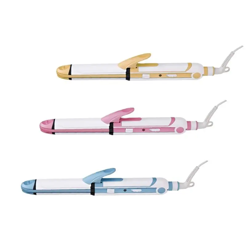 Home Brand New Three-In-One Multifunctional Corrugated Straight Hair Anti-Scald Electric Splint Curling Iron Portabl Styler Gift
Home Brand New Three-In-One Multifunctional Corrugated Straight Hair Anti-Scald Electric Splint Curling Iron Portabl Styler Gift