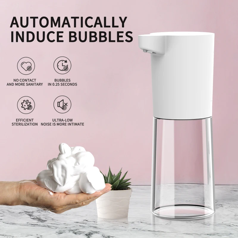 YCOO Automatic Soap Dispenser 500ml Vertical Touchless Induction Foam Automatic Electric Soap Dispenser For Home Kitchen
YCOO Automatic Soap Dispenser 500ml Vertical Touchless Induction Foam Automatic Electric Soap Dispenser For Home Kitchen