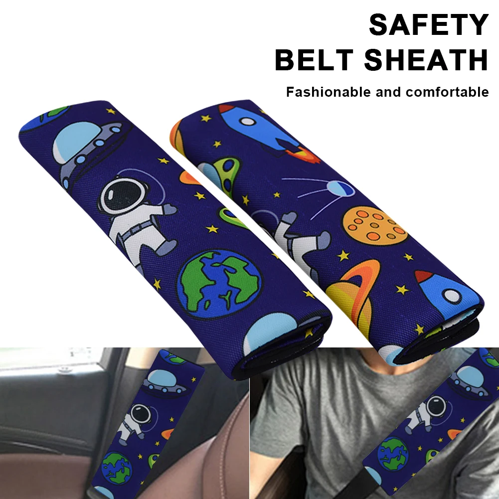 2PCS Cute Kids Car Seat Belt Cover Cartoon Pattern Soft Comfortable Safety Belt Cover Children Protection Cover Car Seat Belts
2PCS Cute Kids Car Seat Belt Cover Cartoon Pattern Soft Comfortable Safety Belt Cover Children Protection Cover Car Seat Belts