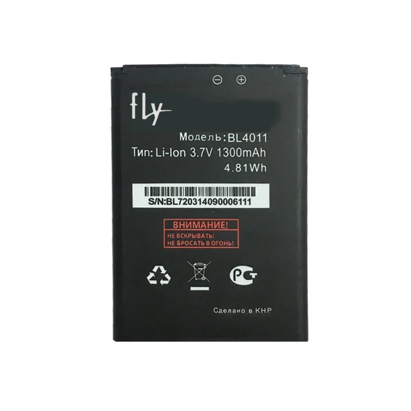 Сменный аккумулятор BL4011 BL 4011 Li Ion для мобильного телефона fly IQ235 IQ 235 Uno + трек