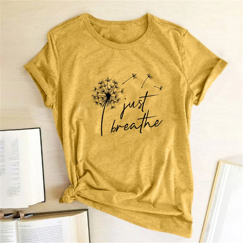 Dandelion Printed T-shirts Women Summer Shirts for Women Sleeve Graphic Tee Harajuku Crew Neck T-shirt Women Fashion Trend Top
Dandelion Printed T-shirts Women Summer Shirts for Women Sleeve Graphic Tee Harajuku Crew Neck T-shirt Women Fashion Trend Top