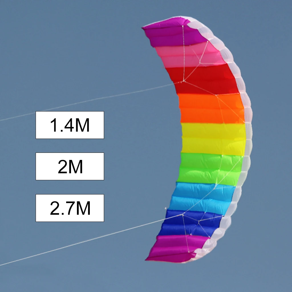 Portable Kitesurfing Trainer Kite, Adults Older Kids Beach Summer Stunt Power Kites Flying Wing Outside Toys Sport Games
Portable Kitesurfing Trainer Kite, Adults Older Kids Beach Summer Stunt Power Kites Flying Wing Outside Toys Sport Games