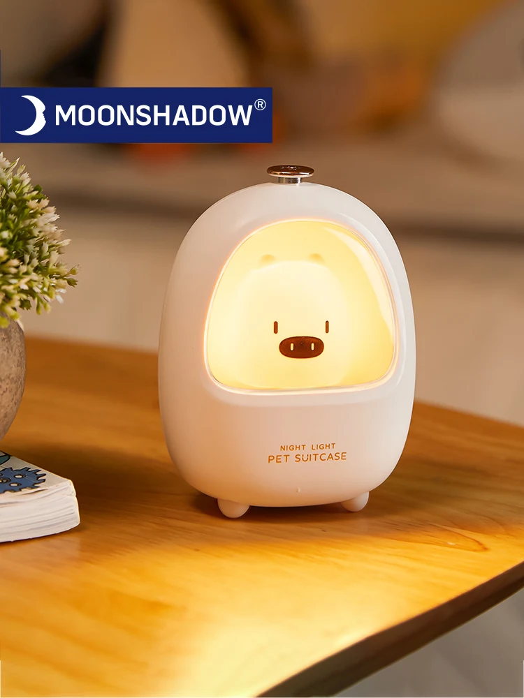 Led Animal Touch Night light Bedroom Baby Breastfeeding Adjustable Sleep Lamp Cute Children USB Rechargeable bedside lamp
Led Animal Touch Night light Bedroom Baby Breastfeeding Adjustable Sleep Lamp Cute Children USB Rechargeable bedside lamp