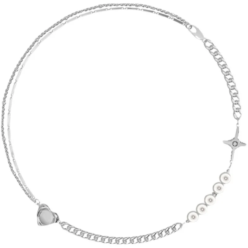 Pearl Choker Hollow Crystal Heart Necklace For Women Long Tassel Necklaces On Neck 2021 Wedding Jewelry Korean Fashion
Pearl Choker Hollow Crystal Heart Necklace For Women Long Tassel Necklaces On Neck 2021 Wedding Jewelry Korean Fashion