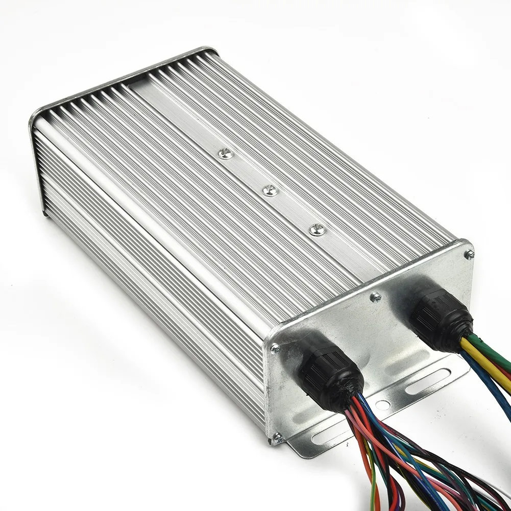 Electric Bicycle Scooter Brushless Motor Speed Controller Dual Mode Square Wave 48V/60V/64V/72V 3000W 24 Mos E-Bike Parts
Electric Bicycle Scooter Brushless Motor Speed Controller Dual Mode Square Wave 48V/60V/64V/72V 3000W 24 Mos E-Bike Parts