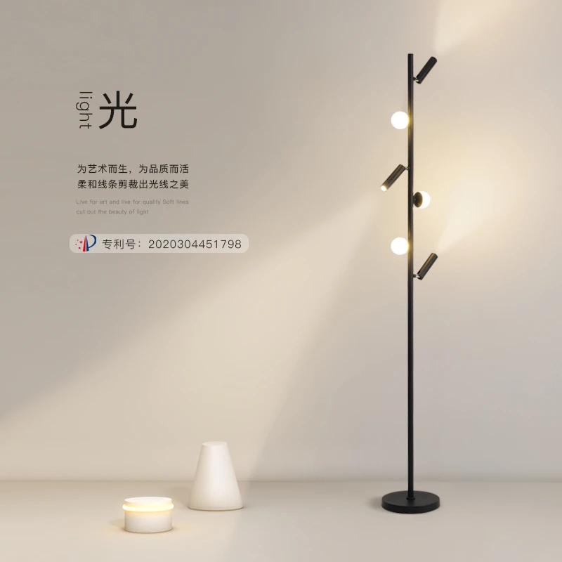 Modern LED Floor Lamp White/Black Spotlight Floor Lights Indoor Touch Living Room Bedroom Standing Lamp Home Decor Light
Modern LED Floor Lamp White/Black Spotlight Floor Lights Indoor Touch Living Room Bedroom Standing Lamp Home Decor Light