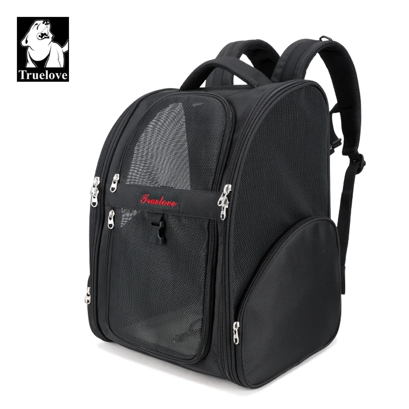 Truelove Pet Cat Dog Carrier Bag For Travel Small Medium Kitty and Puppy Foldable and Breathable TLX5971
Truelove Pet Cat Dog Carrier Bag For Travel Small Medium Kitty and Puppy Foldable and Breathable TLX5971