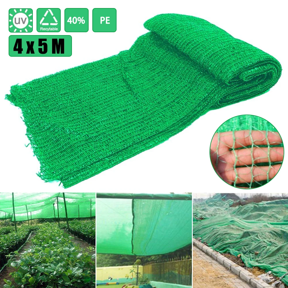 4*5M Anti-UV Sunshade Net Greenhouse Cover Anti Bird Net Garden Plant Fence Net Garden Plant Vegetable Field Protective Screen
4*5M Anti-UV Sunshade Net Greenhouse Cover Anti Bird Net Garden Plant Fence Net Garden Plant Vegetable Field Protective Screen