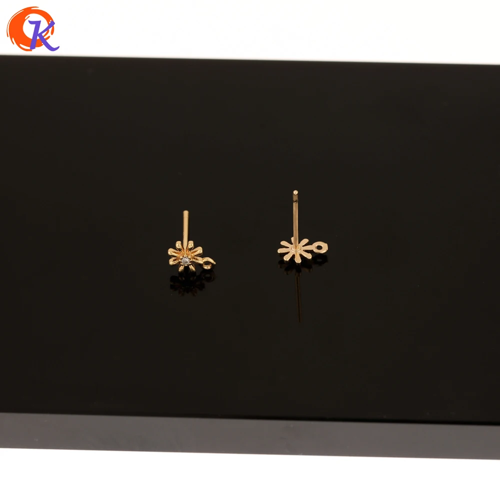 Cordial Design 50Pcs 5*7MM Jewelry Accessories/Earrings Findings/Hand Made/DIY/Genuine Gold Plating/CZ Rhinestone Earrings Stud
Cordial Design 50Pcs 5*7MM Jewelry Accessories/Earrings Findings/Hand Made/DIY/Genuine Gold Plating/CZ Rhinestone Earrings Stud