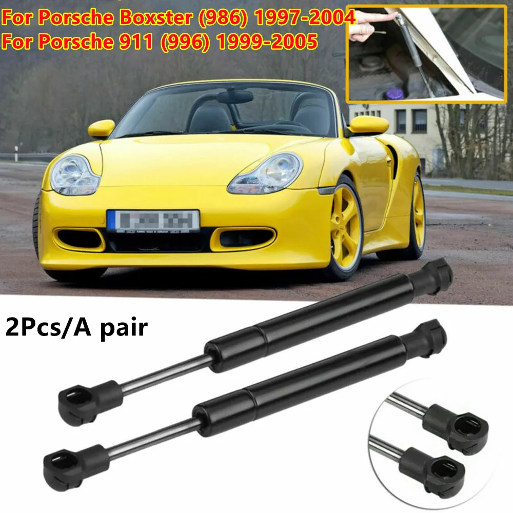 Пара передних капота подъемные стойки опорный газовый баллон для Porsche 911 Boxster
Пара передних капота подъемные стойки опорный газовый баллон для Porsche 911 Boxster
