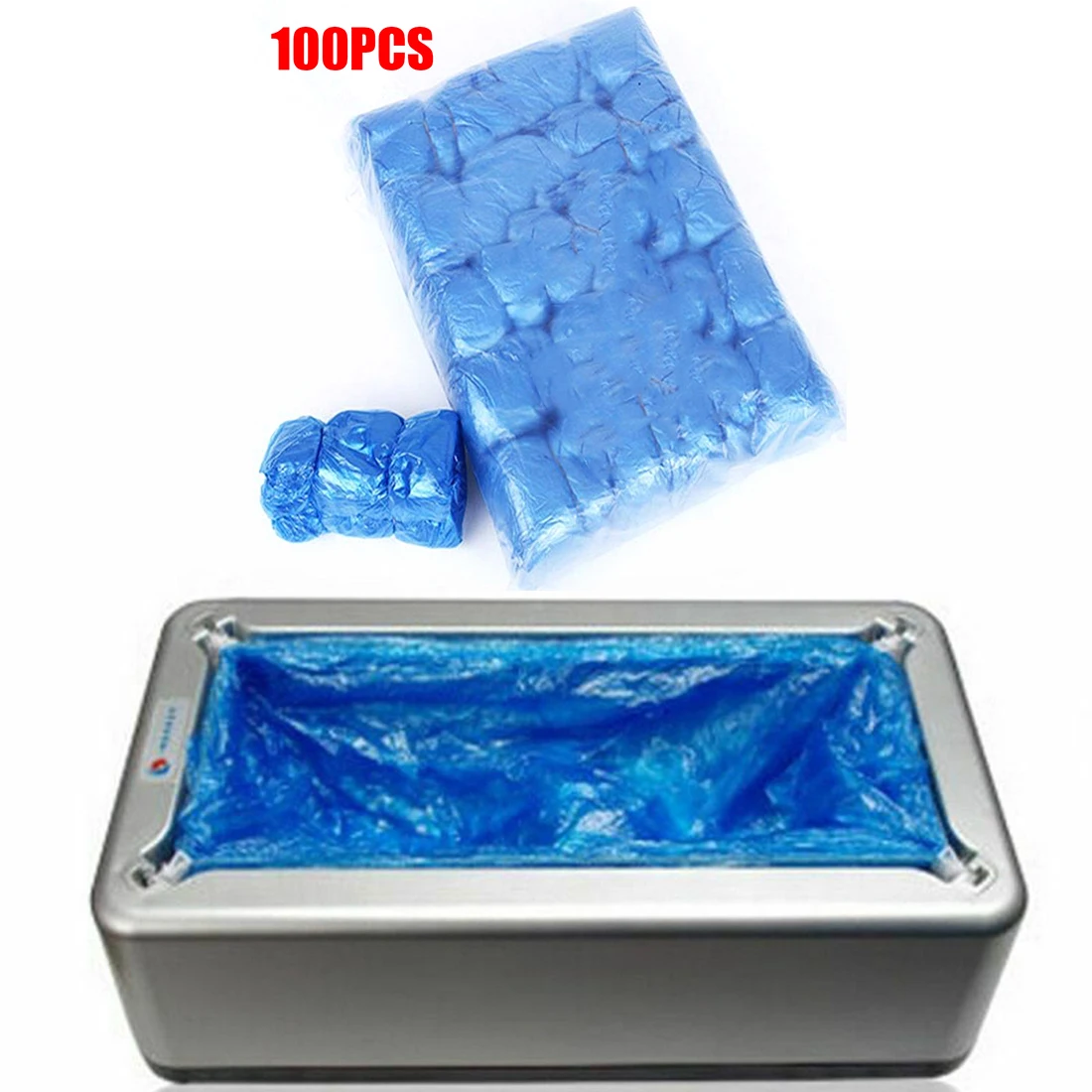 100pcs PE Blue T-type Single Use Shoe Cover Machine Convenient Covers Bags Waterproof PE Practical Shoe Cover
100pcs PE Blue T-type Single Use Shoe Cover Machine Convenient Covers Bags Waterproof PE Practical Shoe Cover