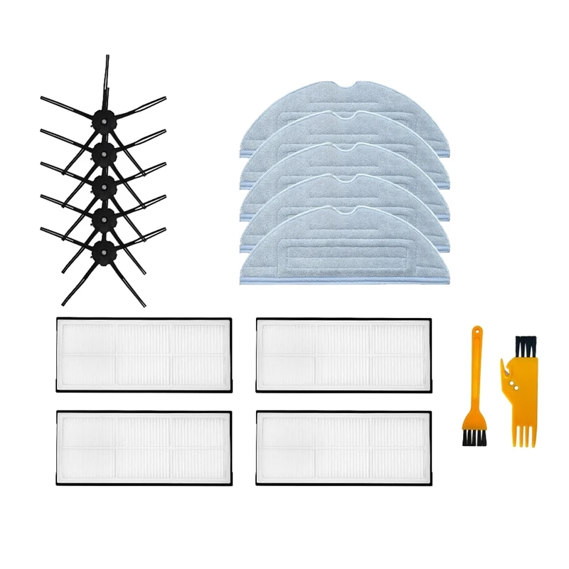 Replacement Mop Hepa Filter Side Brush for Xiaomi Roborock S7 T7S T7Plus Vacuum Cleaner Spare Parts
Replacement Mop Hepa Filter Side Brush for Xiaomi Roborock S7 T7S T7Plus Vacuum Cleaner Spare Parts