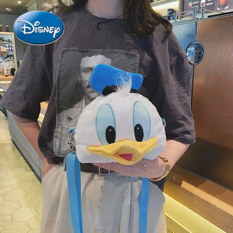 Disney Mickey Donald Duck Cartoon Children Messenger Bag Casual Fashion Girl Doll Bag Kawaii Bag Toy Bag Coin Purse Backpack
Disney Mickey Donald Duck Cartoon Children Messenger Bag Casual Fashion Girl Doll Bag Kawaii Bag Toy Bag Coin Purse Backpack