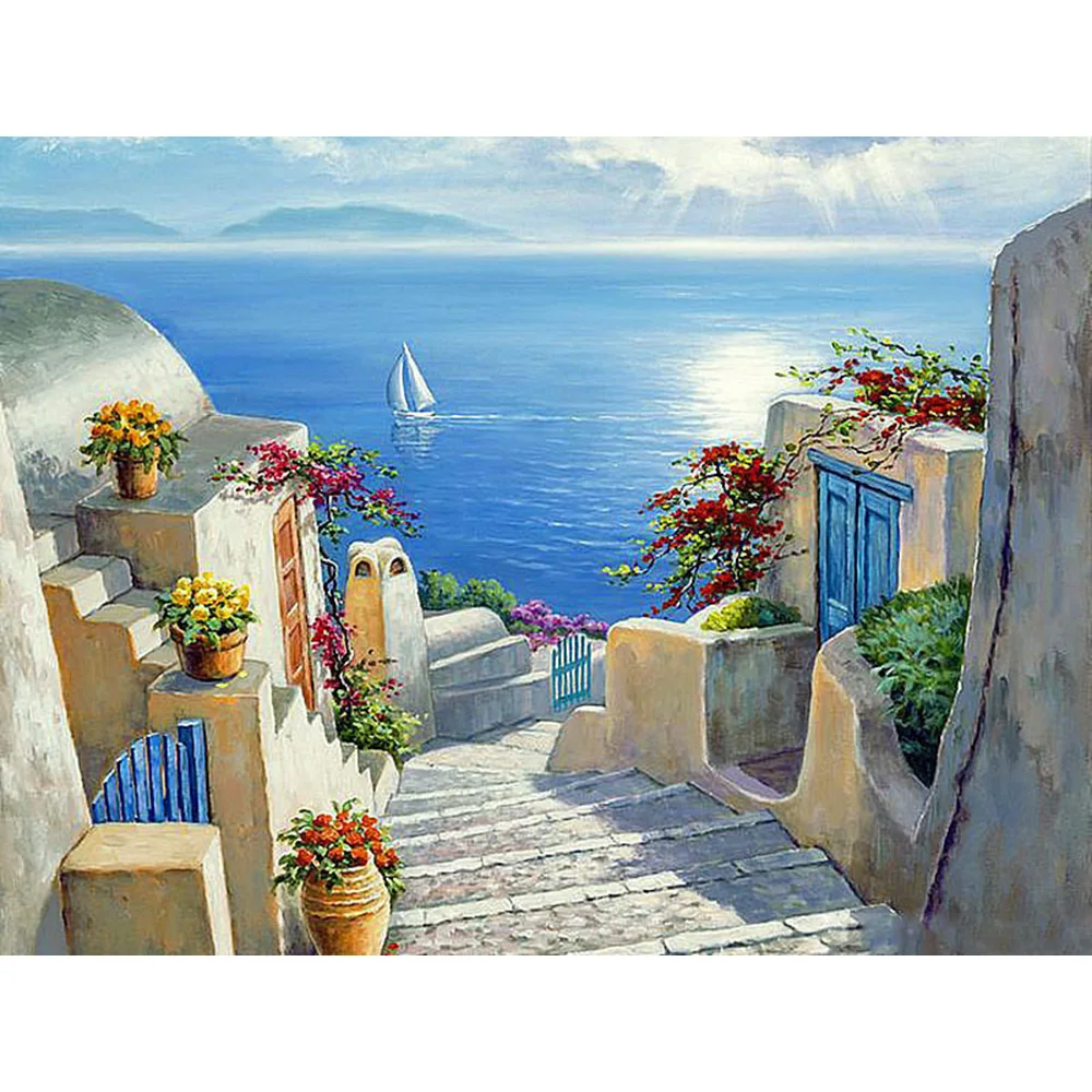 5D Diamond Painting scenery sea Full Square/Round Diy Diamond Embroidery landscape pattern Home Decor Mosaic Christmas Gift
5D Diamond Painting scenery sea Full Square/Round Diy Diamond Embroidery landscape pattern Home Decor Mosaic Christmas Gift