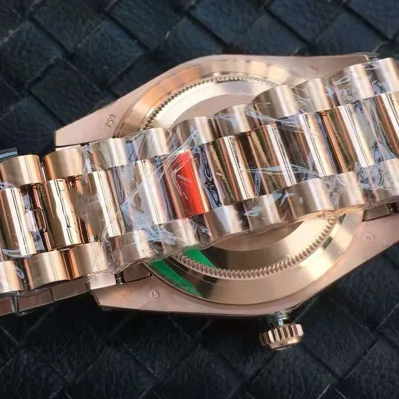 EW factory male luxury watch 40mm daydate rosegold case diamonds bezel 3255 movement automatic men's watches
EW factory male luxury watch 40mm daydate rosegold case diamonds bezel 3255 movement automatic men's watches