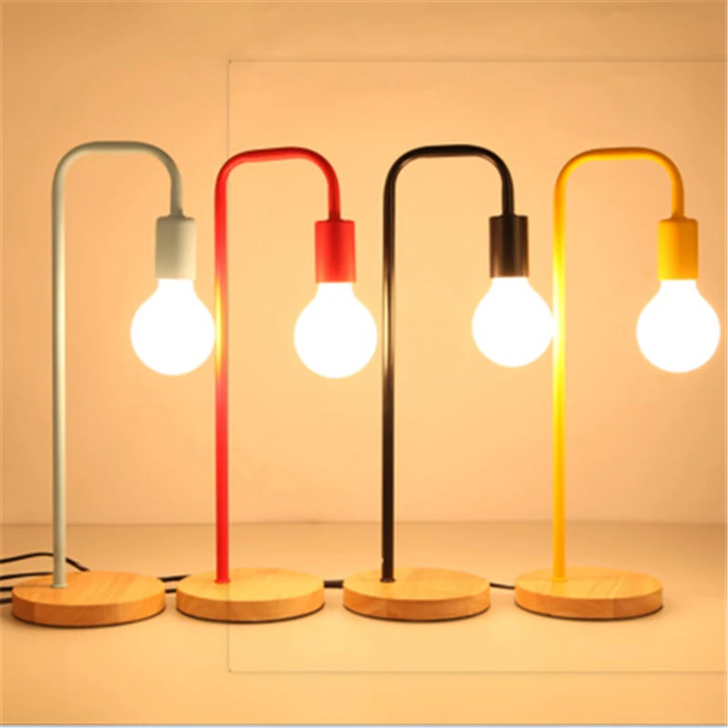 Nordic Minimalist Work Desk Solid Wood Small Table Lamp Modern Creative Bedroom Bedside Art Table Lamp Free Shipping
Nordic Minimalist Work Desk Solid Wood Small Table Lamp Modern Creative Bedroom Bedside Art Table Lamp Free Shipping