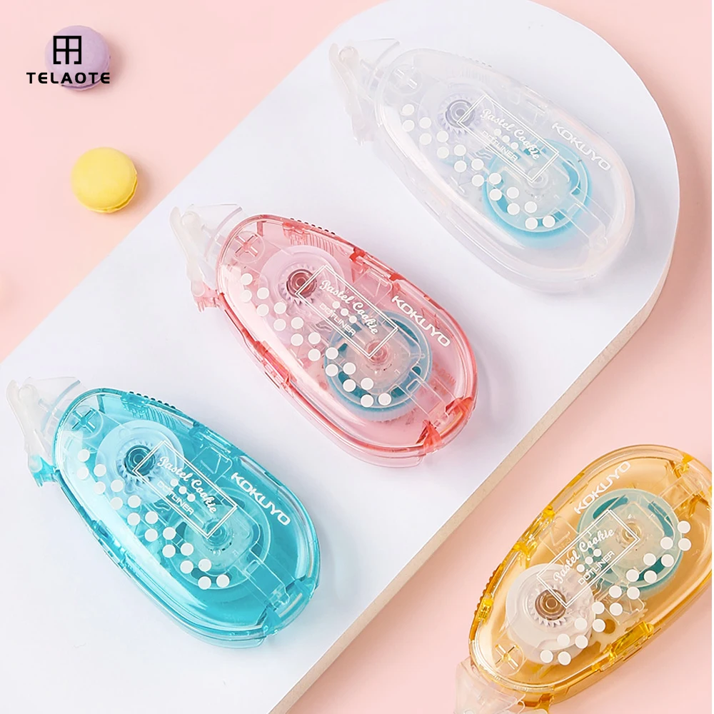 8M KOKUYO Simple Double Faced Adhesive Tape Punctiform Adhesive Glue Learning Stationery Mini Dots Rolle Double Sided Tape
8M KOKUYO Simple Double Faced Adhesive Tape Punctiform Adhesive Glue Learning Stationery Mini Dots Rolle Double Sided Tape