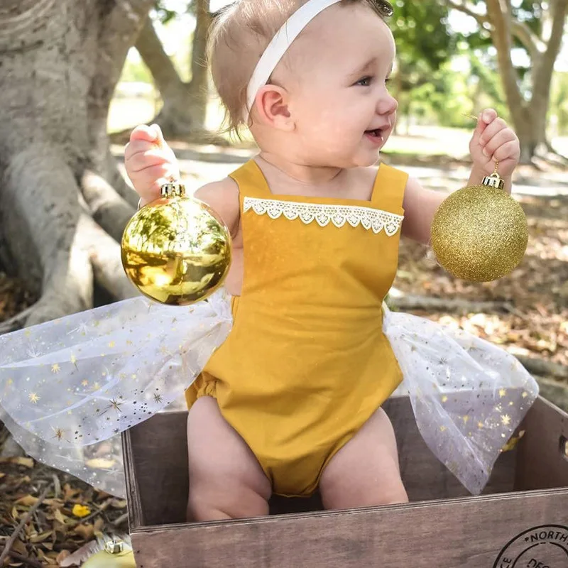 2020 Baby Girls Romper Summer Infant Suspenders Beautiful Mesh Skirt Romper Jumpsuit Sleeveless Girls
2020 Baby Girls Romper Summer Infant Suspenders Beautiful Mesh Skirt Romper Jumpsuit Sleeveless Girls