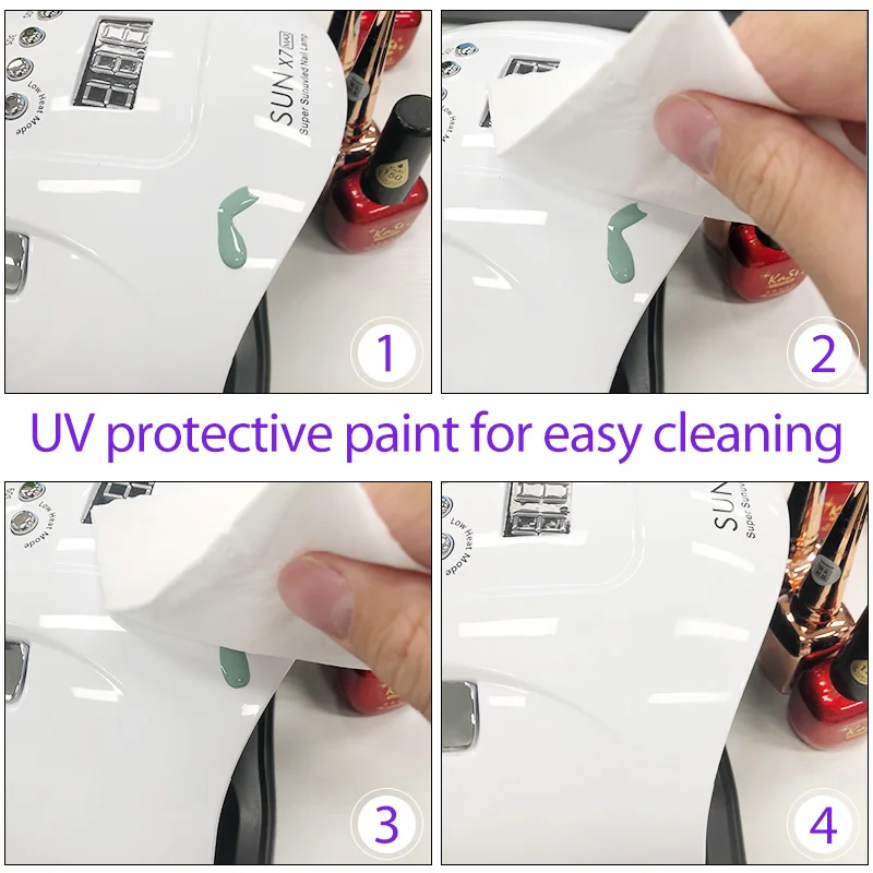 SUN X7 Max Cabin UV LED Lamp for Drying Nails Gel Nail Polish Dryer With Motion Sensing Professional Nail Lamp for Manicure Lamp
SUN X7 Max Cabin UV LED Lamp for Drying Nails Gel Nail Polish Dryer With Motion Sensing Professional Nail Lamp for Manicure Lamp