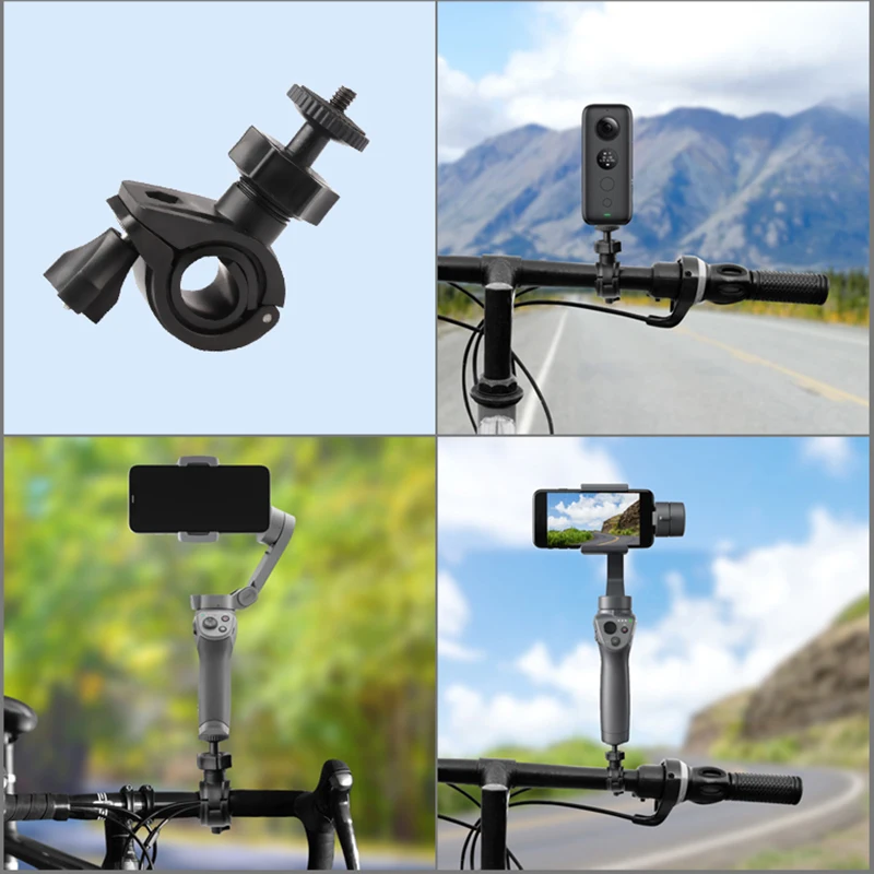 Велосипедный держатель зажим для Insta360 ONE X/EVO вращение на 360 градусов Xiaomi Insta One X