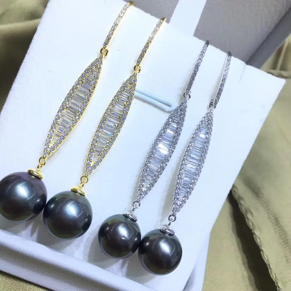 S925 Sterling Silver Drop Earrings Settings Fashion Beautiful Earrings Findings Jewelry Parts Fittings Women's Accessories 
S925 Sterling Silver Drop Earrings Settings Fashion Beautiful Earrings Findings Jewelry Parts Fittings Women's Accessories