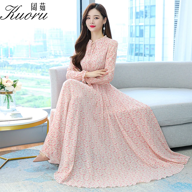 Женское шифоновое платье-макси с длинным рукавом, розовое платье с цветочным принтом, элегантное модное повседневное или вечернее платье с ...
Женское шифоновое платье-макси с длинным рукавом, розовое платье с цветочным принтом, элегантное модное повседневное или вечернее платье с ...