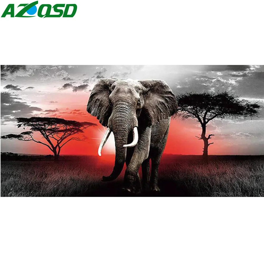 AZQSD полностью квадратная Алмазная вышивка слон мозаика ручной работы подарок Алмазная картина животные вышивка крестом украшение для дома
AZQSD полностью квадратная Алмазная вышивка слон мозаика ручной работы подарок Алмазная картина животные вышивка крестом украшение для дома