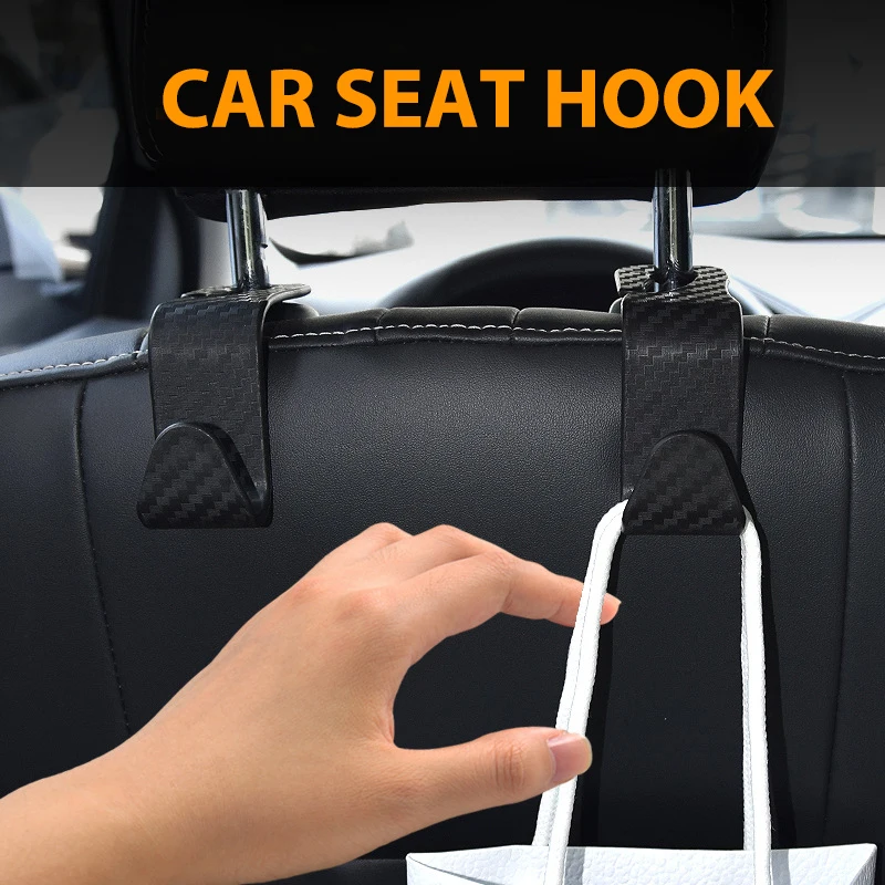 1Pcs Universal Car Seat Back Hook Car Accessories Interior Hanger Holder Storage
1Pcs Universal Car Seat Back Hook Car Accessories Interior Hanger Holder Storage