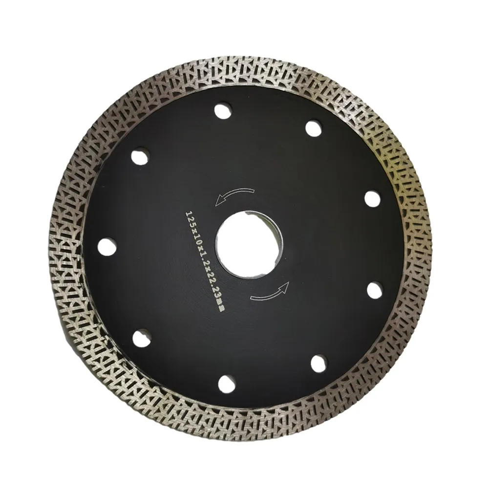 1pc 125mm Diamond Mesh Turbo Saw Cutter Cutting Disc For Marble Granite 125MM Diameter 5\\\\\\\\\\\\\\\"/125MM Saw Blade
1pc 125mm Diamond Mesh Turbo Saw Cutter Cutting Disc For Marble Granite 125MM Diameter 5\\\\\\\\\\\\\\\"/125MM Saw Blade