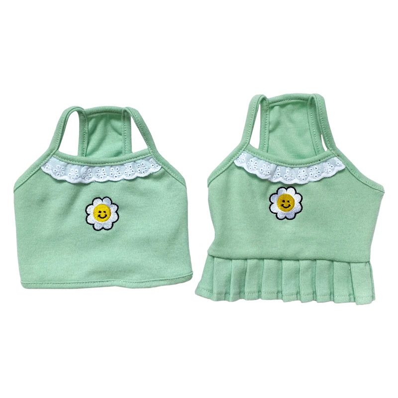Summer Short Dog Vest Skirt Clothes Doggie Puppy Dress Chihuahua Clothing Yorkshire Pomeranian Schnauzer Costume Pet Apparel
Summer Short Dog Vest Skirt Clothes Doggie Puppy Dress Chihuahua Clothing Yorkshire Pomeranian Schnauzer Costume Pet Apparel