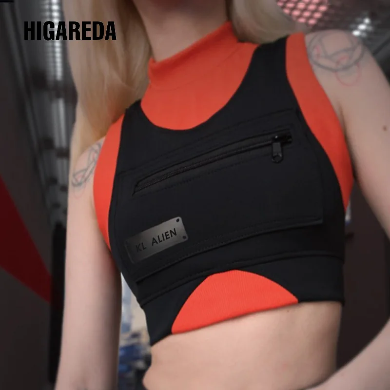 weirdgirl women patchwork tand tops casual fitness short vest sleeveless streetwer slim female Harajuku sportwear clothes 2020
weirdgirl women patchwork tand tops casual fitness short vest sleeveless streetwer slim female Harajuku sportwear clothes 2020