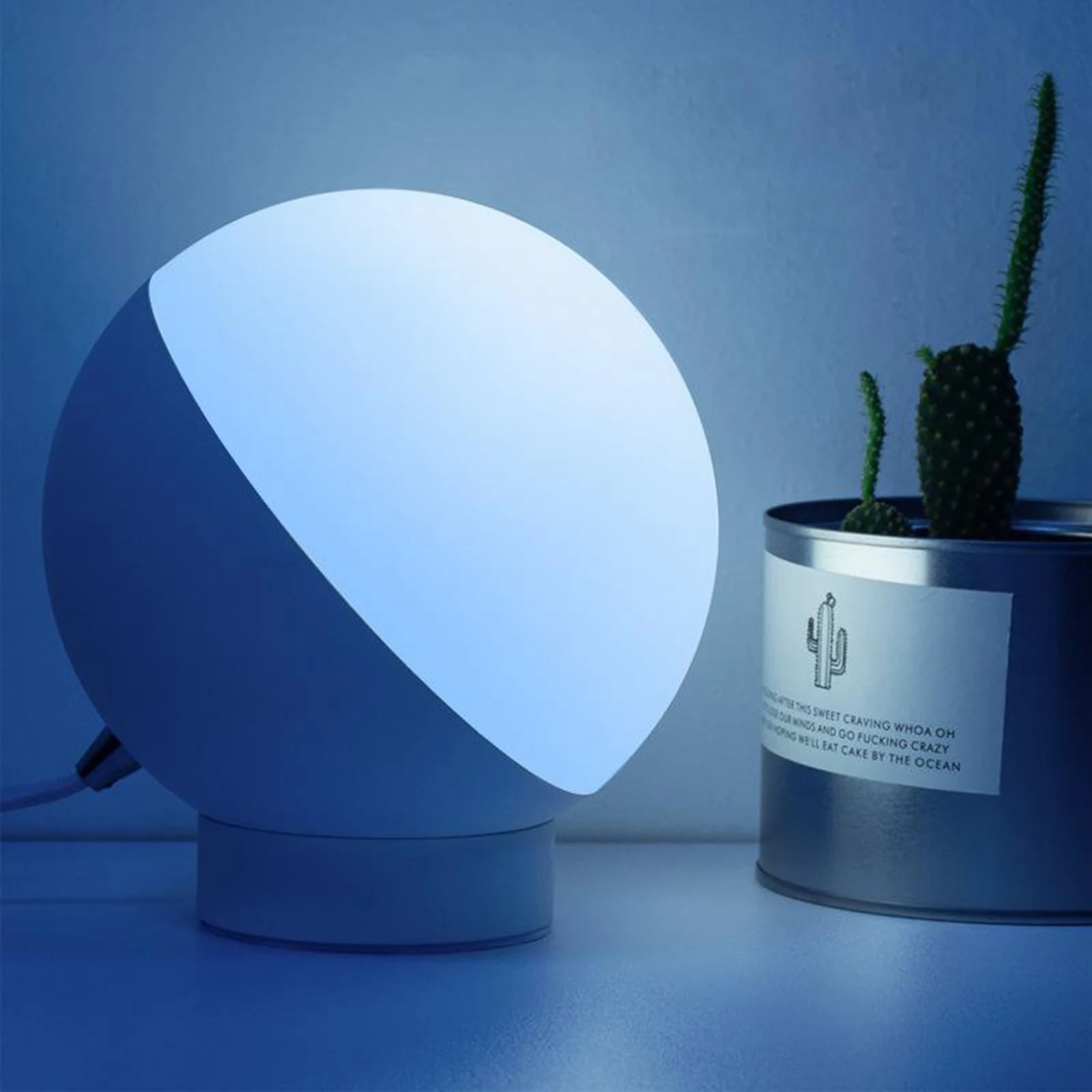 LED Smart Table Lamp Color Changing RGB & Dimmable Warm White Night Light for Bedrooms, Living Rooms and Office 
LED Smart Table Lamp Color Changing RGB & Dimmable Warm White Night Light for Bedrooms, Living Rooms and Office