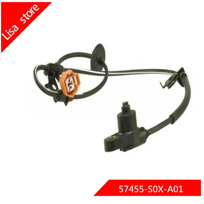 Front L/R Wheel Speed ABS Sensor For Honda Odyssey USA Built(1999-2004) OEM:57455-S0X-A01 57455S0XA01 57450-S0X-A01 57450S0XA01
Front L/R Wheel Speed ABS Sensor For Honda Odyssey USA Built(1999-2004) OEM:57455-S0X-A01 57455S0XA01 57450-S0X-A01 57450S0XA01