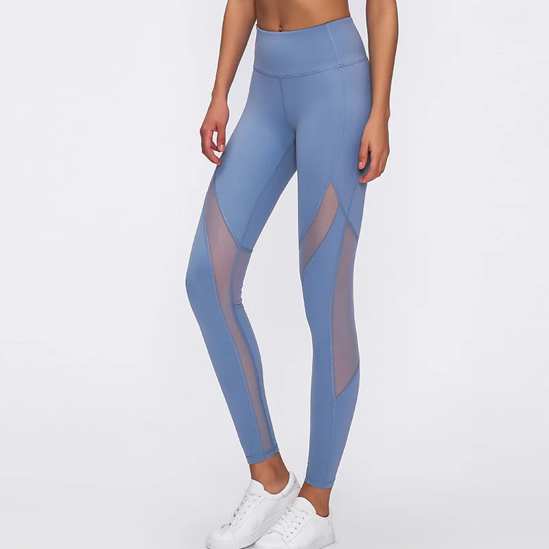 Women yoga sport 7/8 Length Tummy Control mesh stitching 4-way stretch Quick dry leggings size us4-12/XS-XL
Women yoga sport 7/8 Length Tummy Control mesh stitching 4-way stretch Quick dry leggings size us4-12/XS-XL