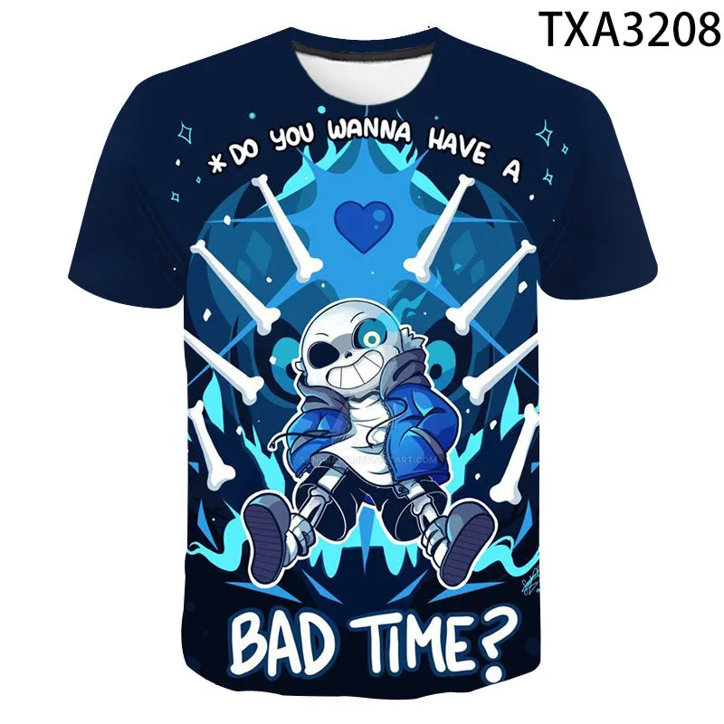 Beb y adolescentes 3DTshirts verano chico juego Undertale camiseta 3D Impresin de nio ropa de manga corta hombres camisetas
Beb y adolescentes 3DTshirts verano chico juego Undertale camiseta 3D Impresin de nio ropa de manga corta hombres camisetas