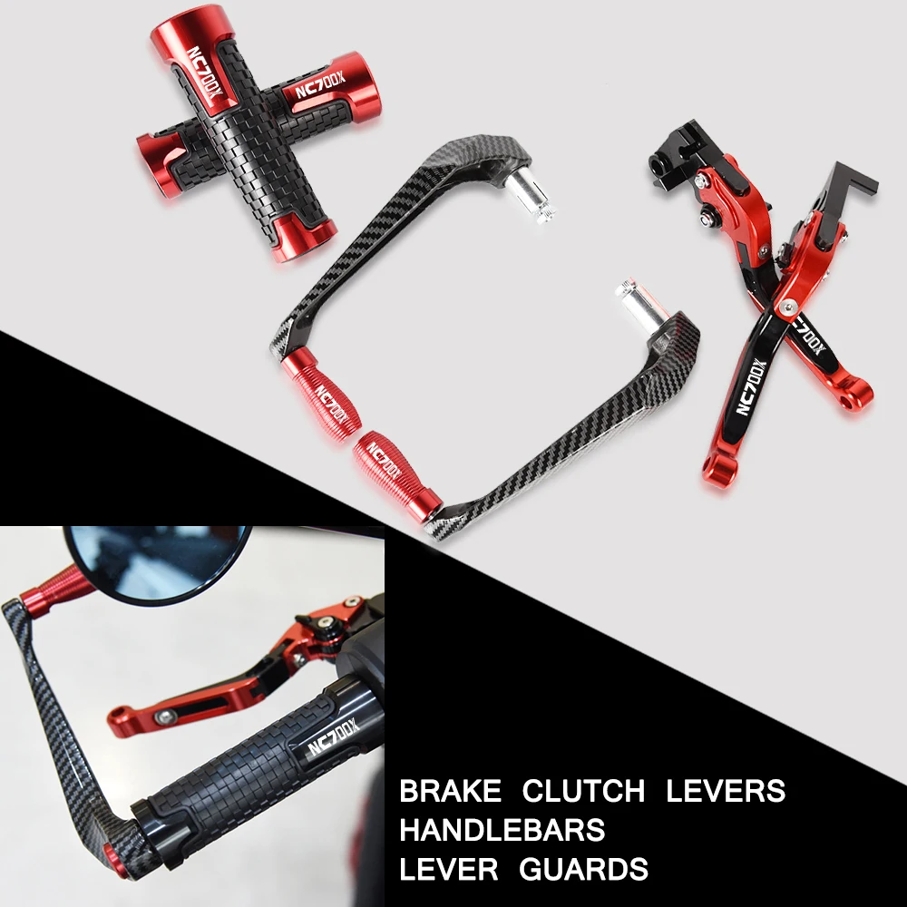 Motorcycle Accessories brakes Extendable Clutch Levers Handle Bar Lever Guards For HONDA NC700X 2012-2013 NC 700 X 12 13 NC700 X 
Motorcycle Accessories brakes Extendable Clutch Levers Handle Bar Lever Guards For HONDA NC700X 2012-2013 NC 700 X 12 13 NC700 X
