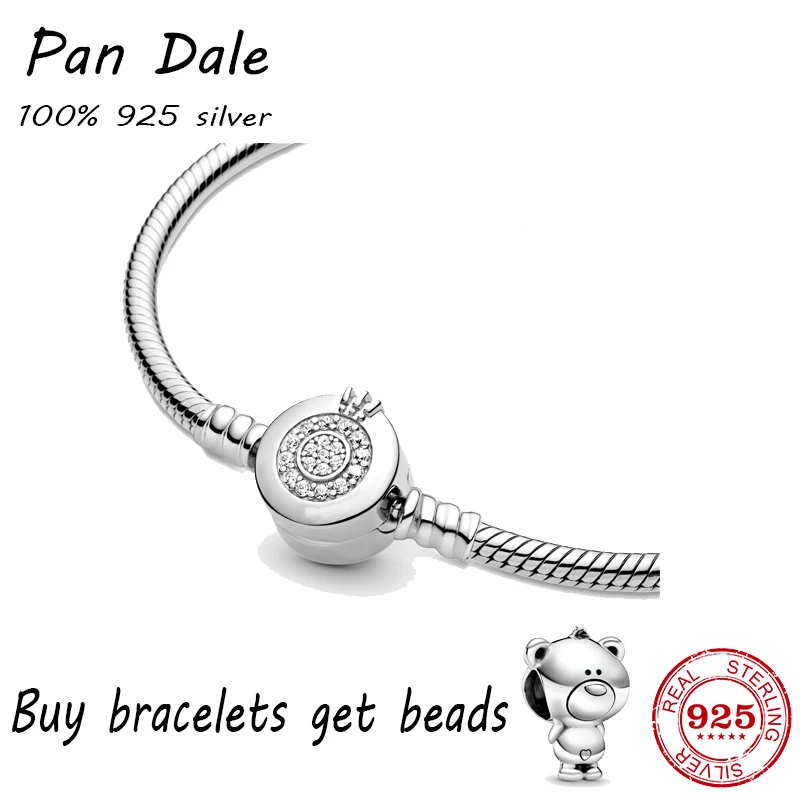 Authentic 100% 925 sterling silver pan bracelet fit original bangle charm snake bracelet for woman high quality classic jewelry
Authentic 100% 925 sterling silver pan bracelet fit original bangle charm snake bracelet for woman high quality classic jewelry