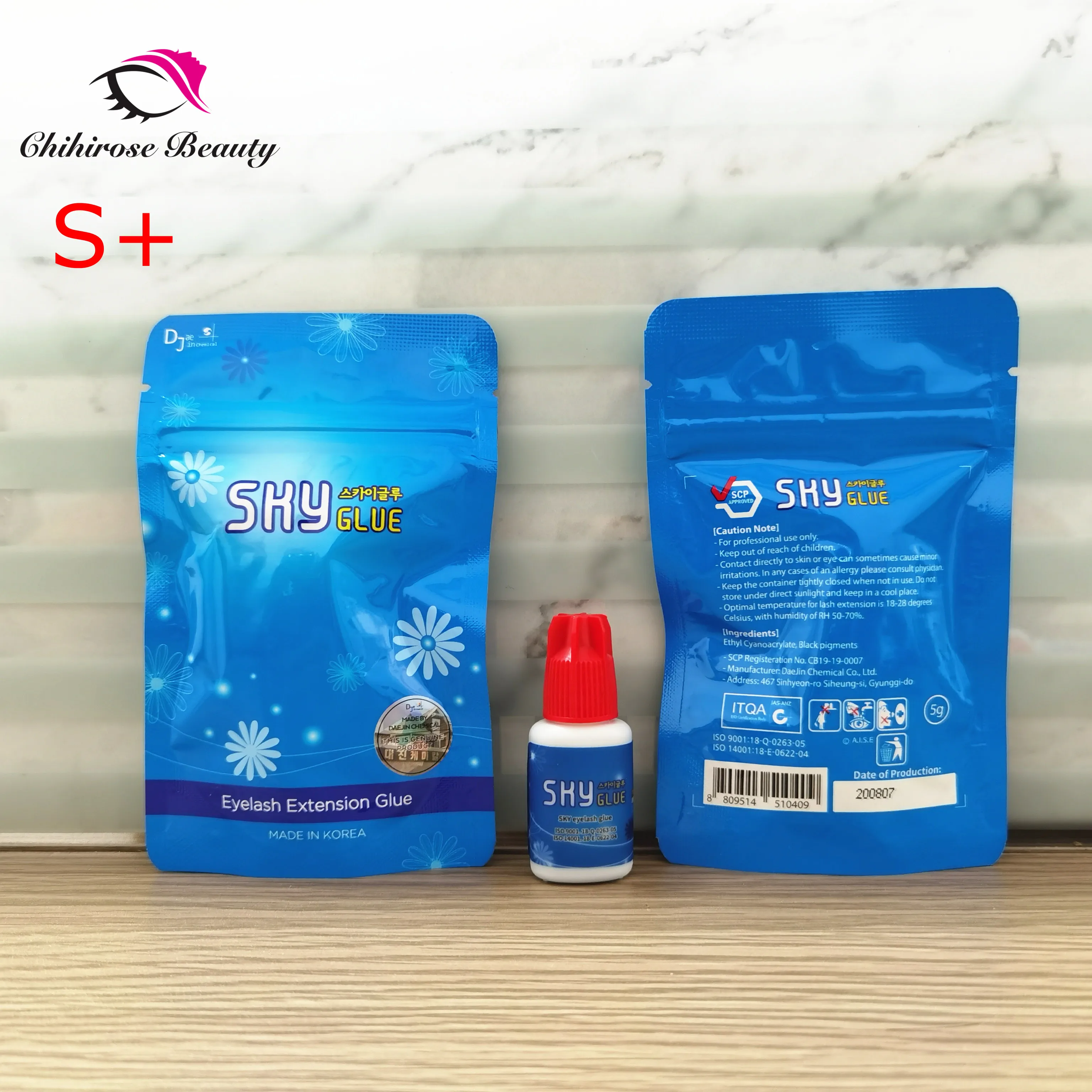 3 бутылки 1 2s сухое время самый мощный быстрый Корея небо клей для наращивания