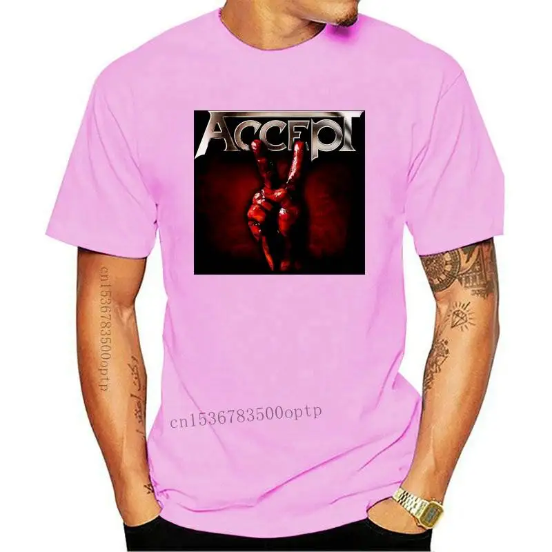ACCEPT-кровь нации-немецкий тяжелый металлический ремешок T_shirt-размеры до 6XL
ACCEPT-кровь нации-немецкий тяжелый металлический ремешок T_shirt-размеры до 6XL