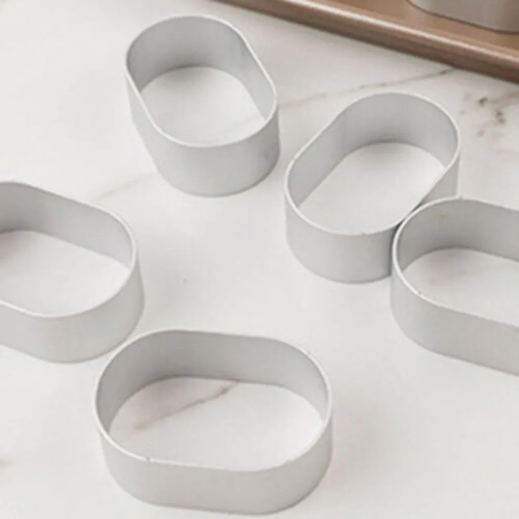 10pcs Aluminum Semi-Cooked Mold Cheese Mold Pastry Oval Cup Cake Dessert Edge with Release Paper for Cake Bakery Baking
10pcs Aluminum Semi-Cooked Mold Cheese Mold Pastry Oval Cup Cake Dessert Edge with Release Paper for Cake Bakery Baking