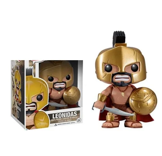 Leonidas 16 # мультик винил движущиеся и игрушечные фигурки игрушки 10 см Коллекционные