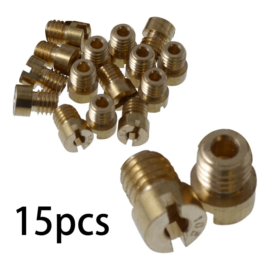 15x Carburetor Main Jet 60-130 M6 For 12mm-17.5mm Dellorto Carburetors Main Jet Mikuni Injector Scooter Parts
15x Carburetor Main Jet 60-130 M6 For 12mm-17.5mm Dellorto Carburetors Main Jet Mikuni Injector Scooter Parts